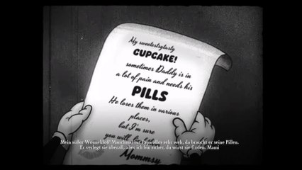 Wir spielen 10 Minuten lang »Bad Cheese« und sammeln Pillen für Horror-Goofy