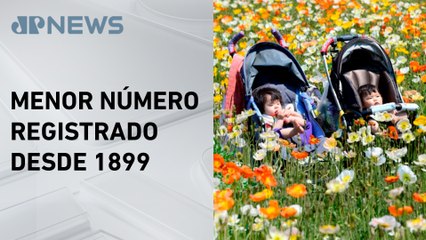 Japão tem 9ª queda consecutiva no número de nascimentos