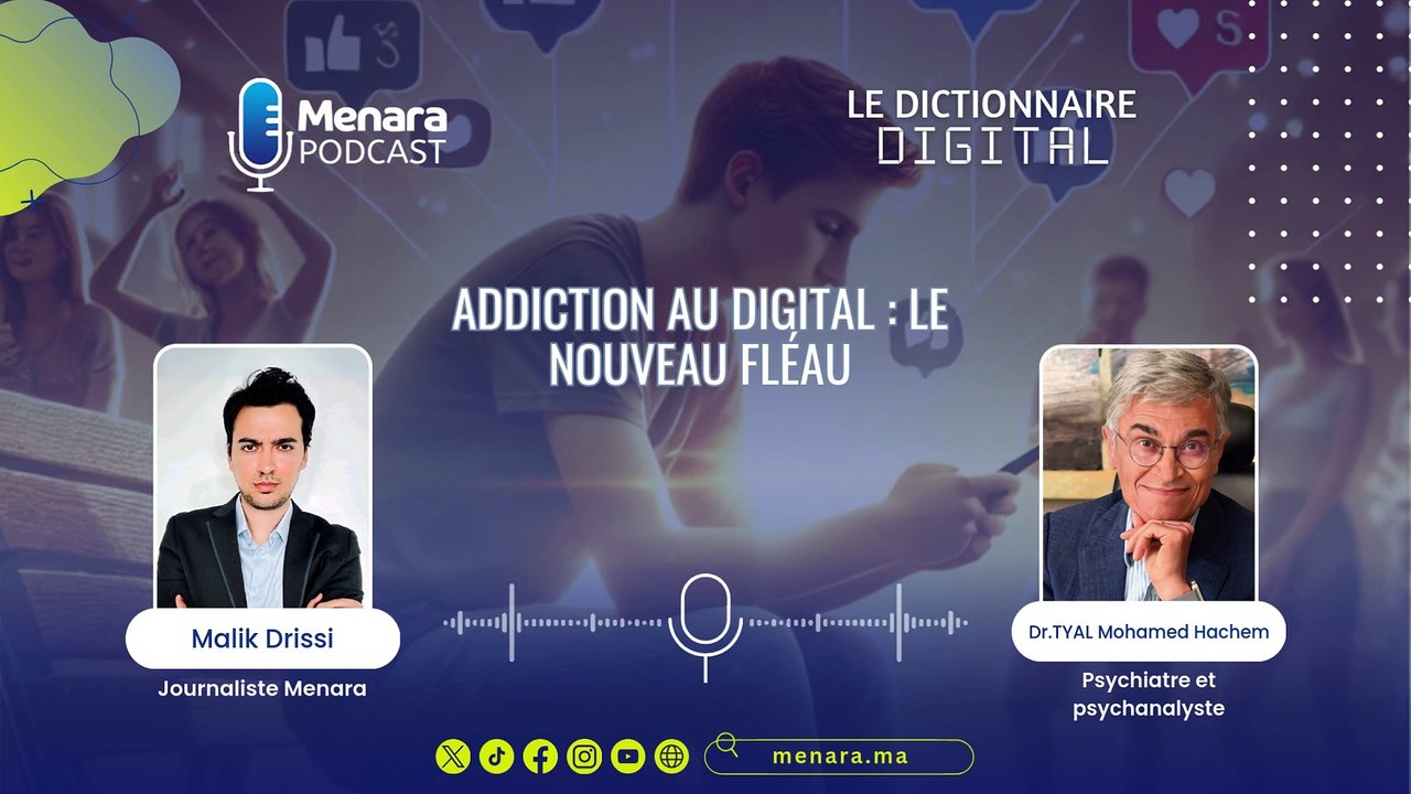 Dictionnaire digital : L'addiction au numérique, le fléau moderne