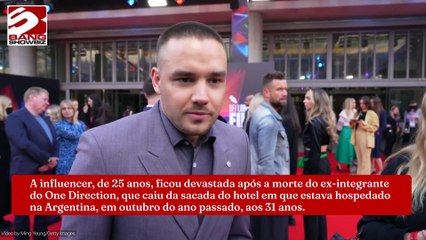 Namorada de Liam Payne abrirá o coração sobre os desafios do cantor com a saúde mental em especial de TV