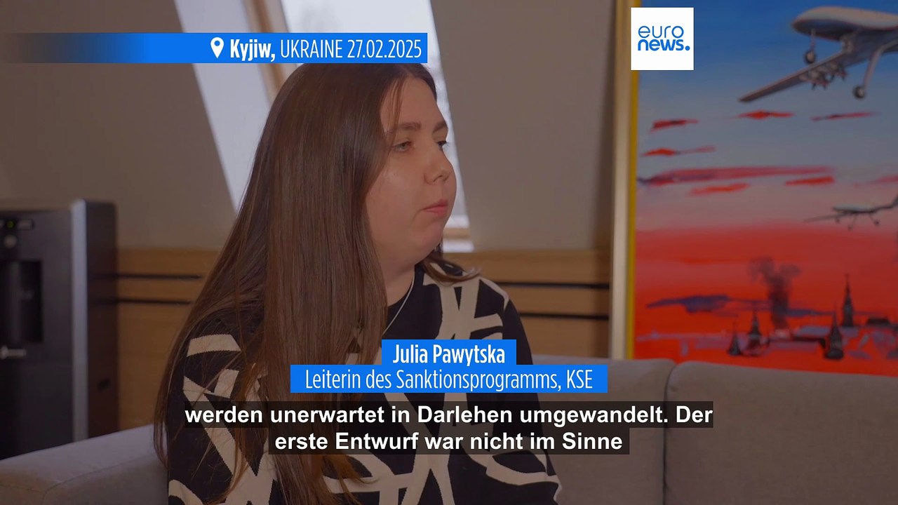 Ukraine: Kyjiw und Washington einigen sich auf Mineralienabkommen