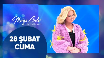Müge Anlı ile Tatlı Sert | 28 Şubat 2025 Cuma - 17. Sezon