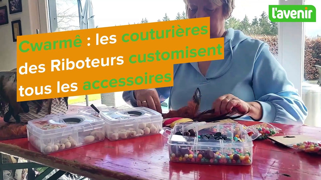 Cwarmê : Les couturières des Riboteurs customisent tout !