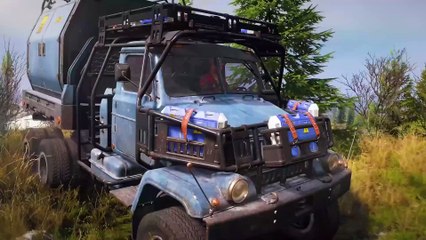 Expeditions A MudRunner Game - Season Two White Dawn Trailer