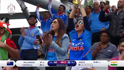 India vs New Zealand Highlights  ICC Cricket World Cup 2019