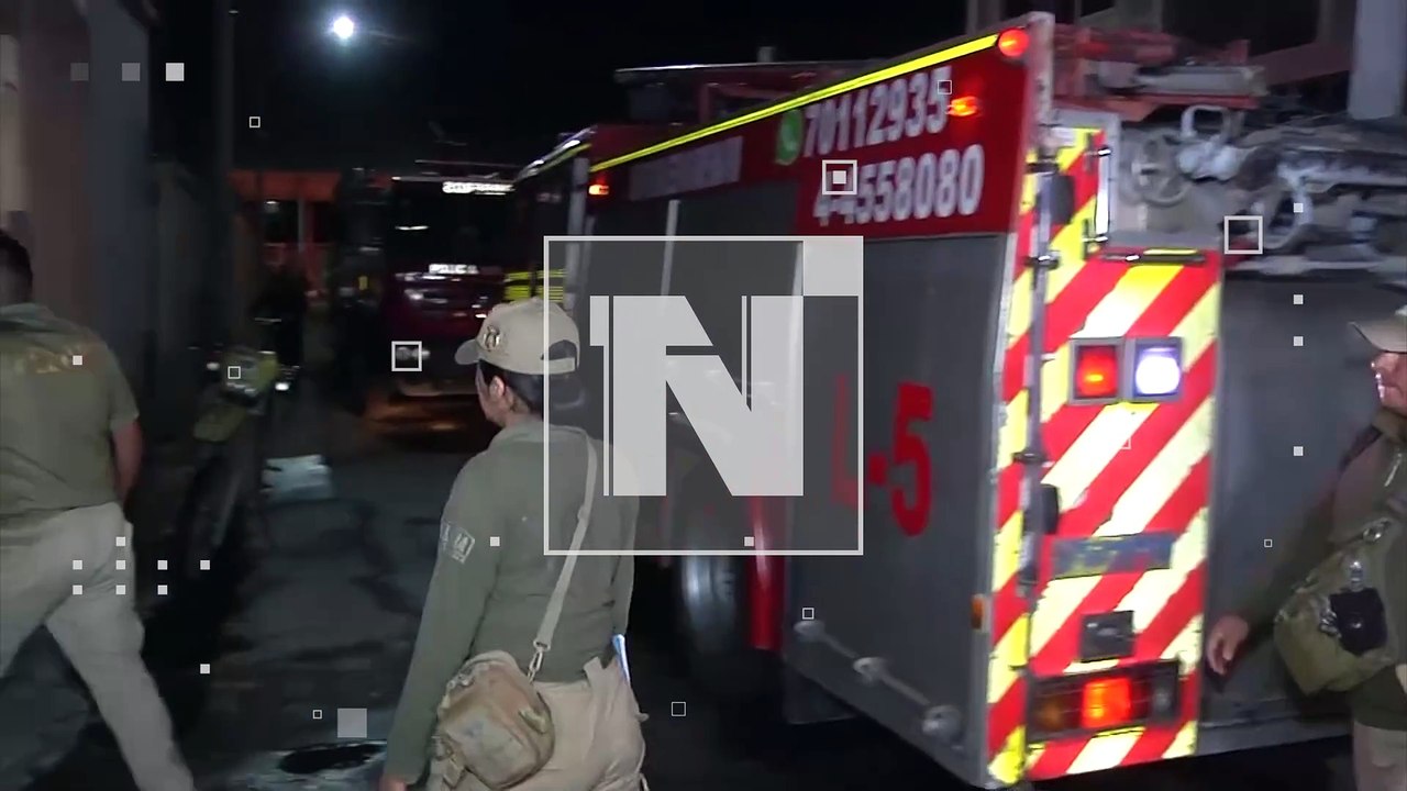 Tragedia en Villa Loreto: Explosión de garrafa deja una fallecida y un herido de gravedad