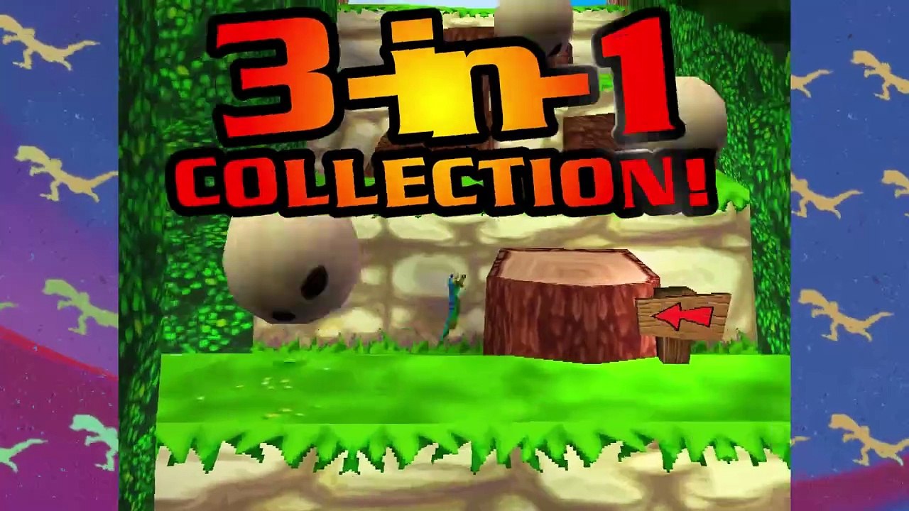 GEX Trilogy - Release Window Trailer