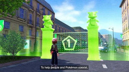 Pokemon Legends Z-A - Gameplay Overview Trailer