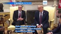 Trump diz que acordo de paz na Ucrânia é 