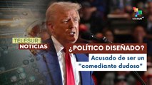 Donald Trump calificó a Zelensky de 