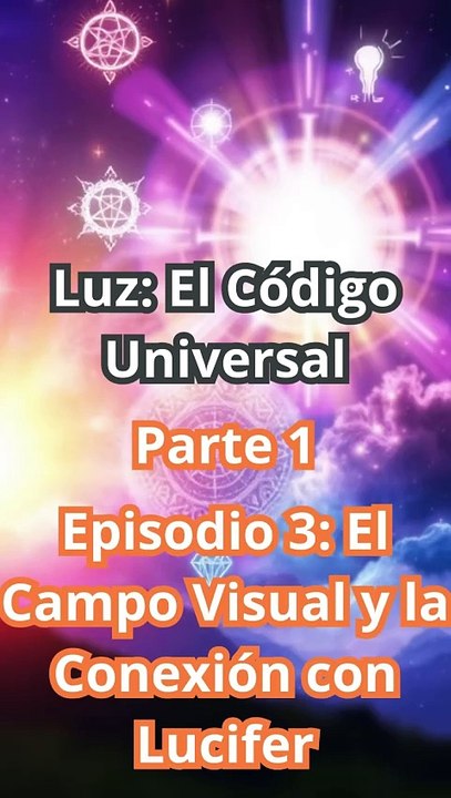 🌟 Descubre el Secreto del Campo Visual y el Simbolismo de Lucifer 🌟