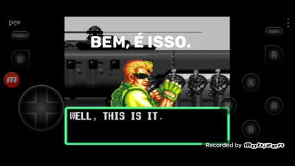 Art of Fighting Robert Garcia vs John Crawley falas traduzidas para o português