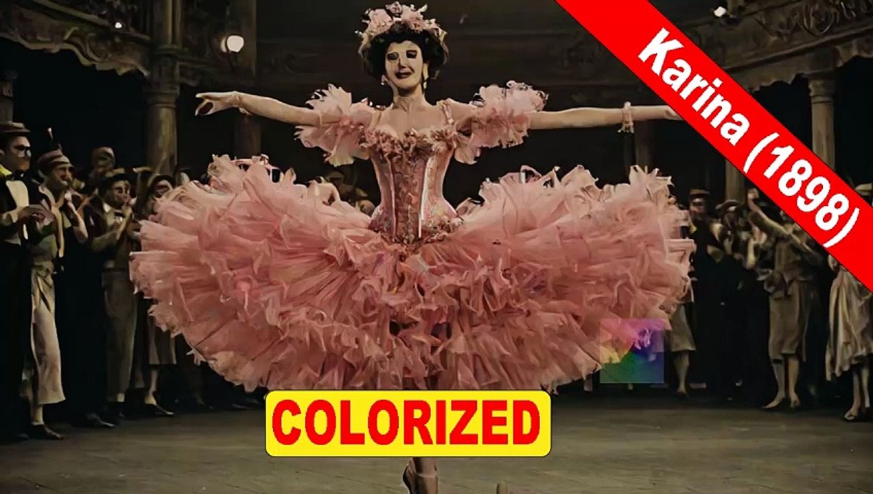 Karina (1898) | Old Colorized Movie