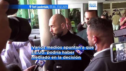 Los hermanos Tate regresan a Florida pese a sus cargos por tráfico de personas y abusos sexuales