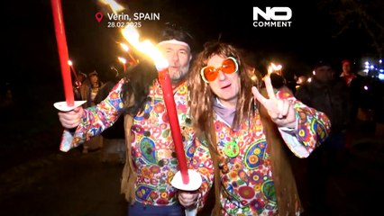 'Xoves de Comadres' in Verín marks beginning of Spanish Carnival season