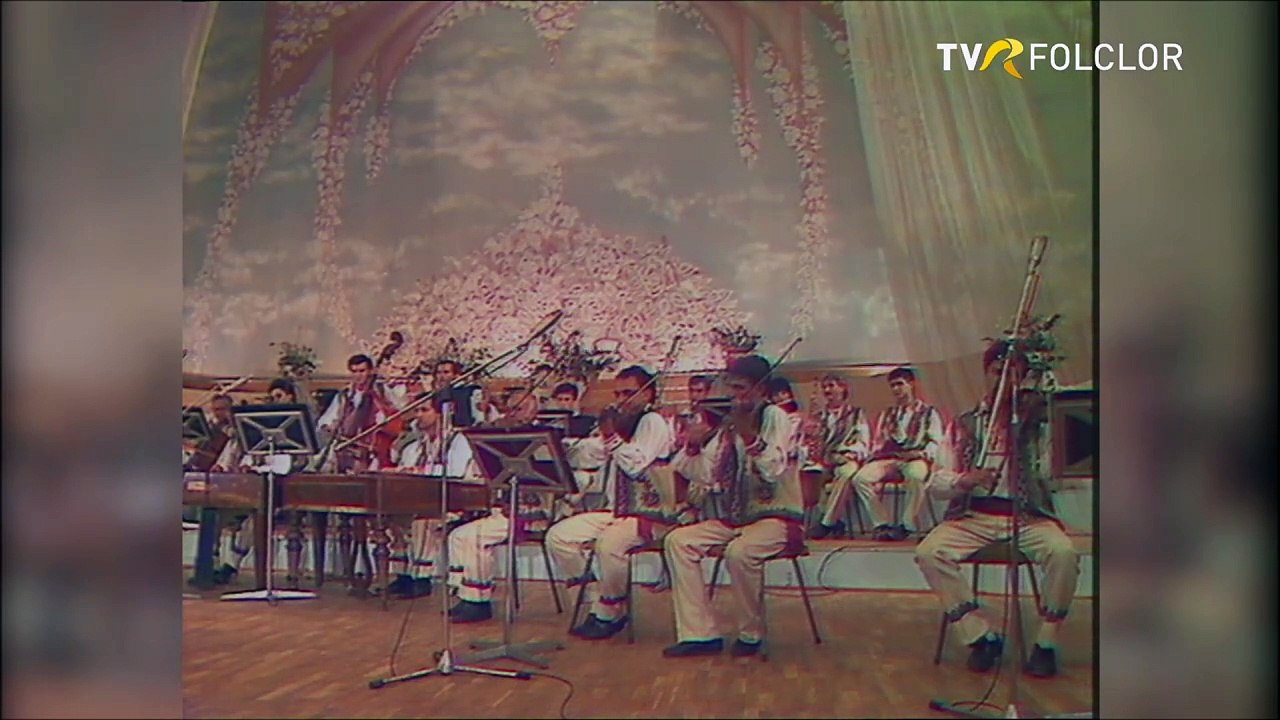 Ionel Budisteanu si Orchestra Radio - Barbu Lautaru (Spectacol Tezaur folcloric - Sala Radio - arhiva TVR)