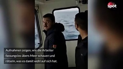 Rätselhafte Muster im Mittelmeer: Diese Wellen können gefährlich sein