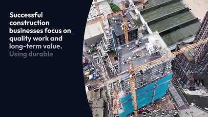 Eric Udelhoven Shares 5 Tips for Success in the Construction Business