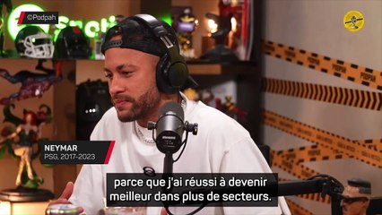Santos - Neymar : ''J'ai atteint mon prime au PSG''