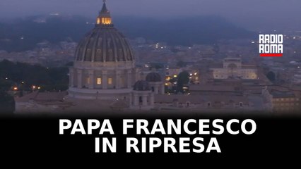 Migliorano le condizioni di Papa Francesco