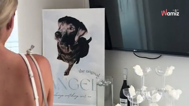 Lors de la fête organisée avant son mariage, elle découvre une surprise très spéciale qui l'émeut aux larmes (vidéo)