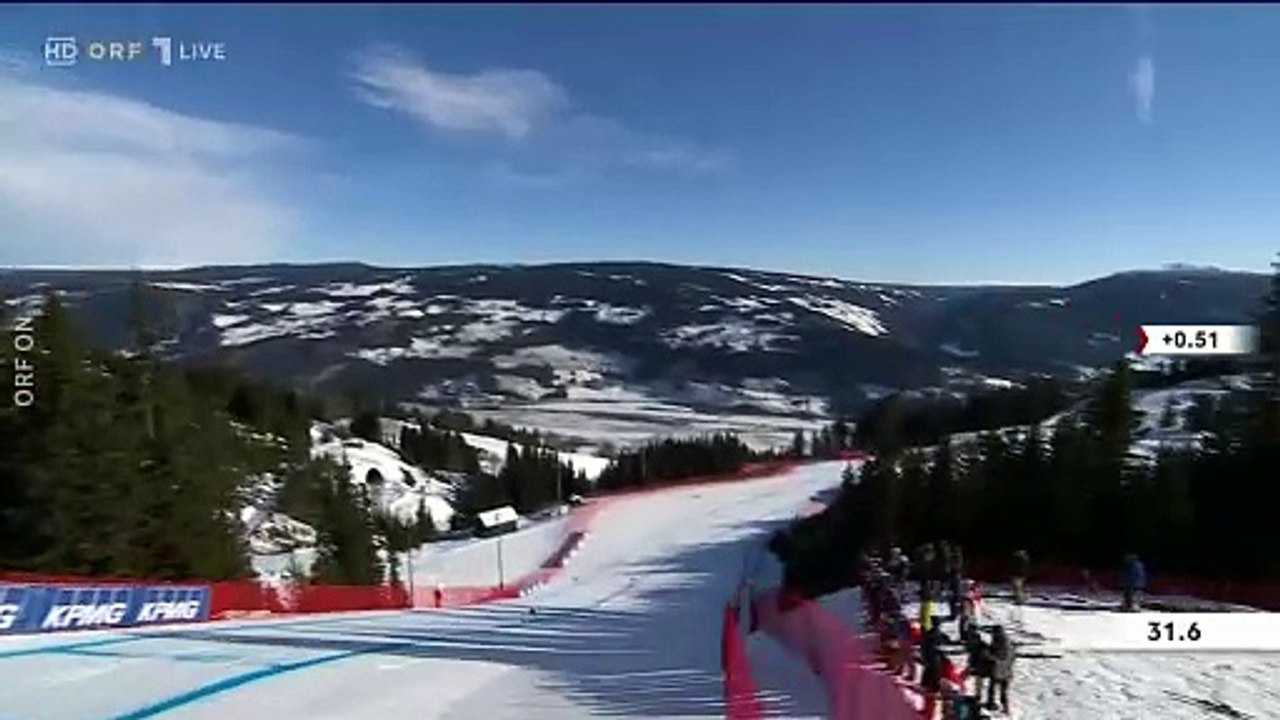Lindsey Vonn - Kvitfjell Downhill (13th Place)