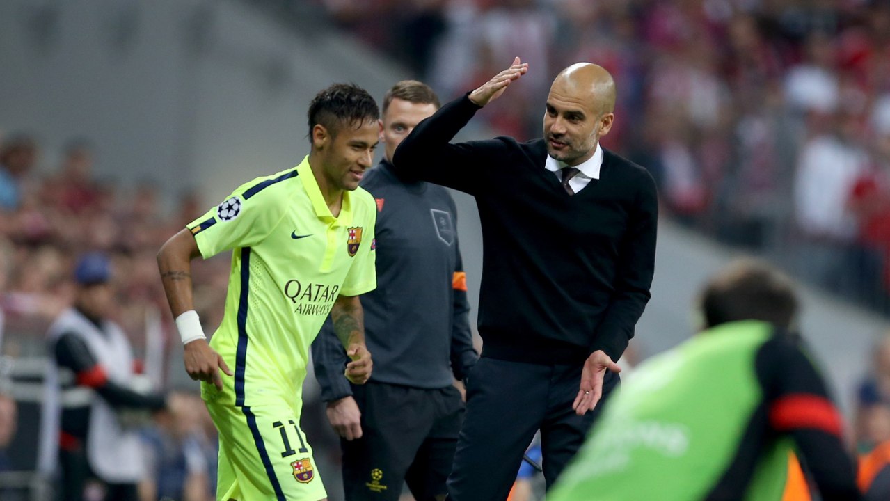 Neymar verrät: So wollte mich Guardiola zu Bayern holen