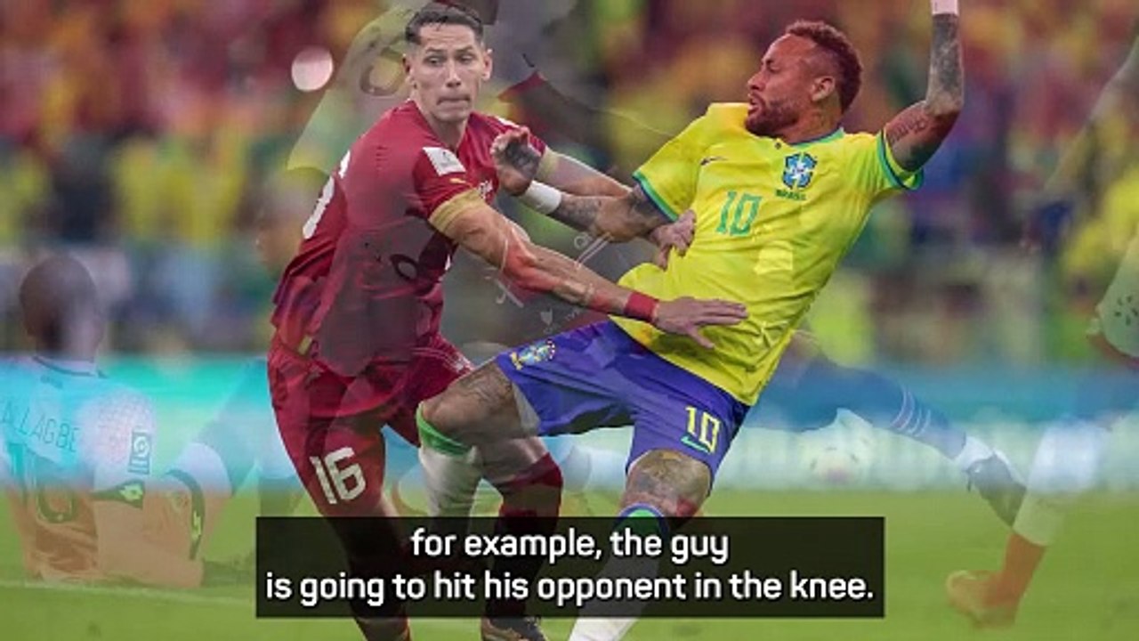 Neymar wants better protection from referees