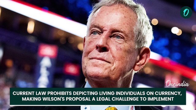 U.S Lawmaker Proposes $250 Trump Bill To Honor His Economic Policies, But Law Prohibits Action