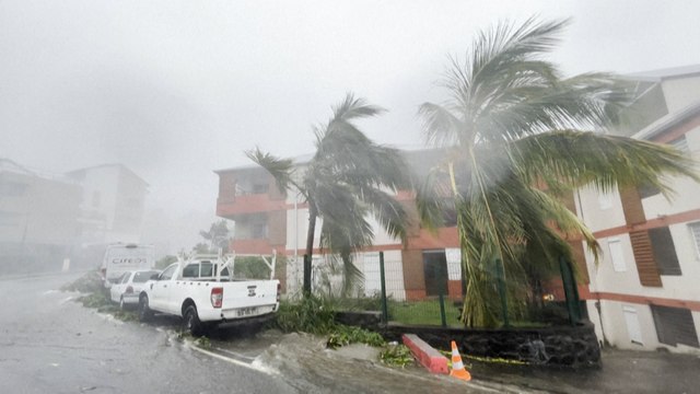 Le cyclone Garance à La Réunion et ses rafales causent de nombreux dégâts
