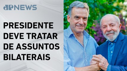 Lula viaja para a posse do presidente do Uruguai