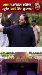 "भारत में वन्यजीव संरक्षण का नया प्रतीक – वनतारा! 998 एकड़ में फैले इस हाथी पुनर्वास केंद्र ने 240 से अधिक हाथियों को नया जीवन दिया है।   वनतारा – जहां करुणा और सेवा का मेल होता है!"  #Vantara #AnantAmbani #Wildlife #Gujarat