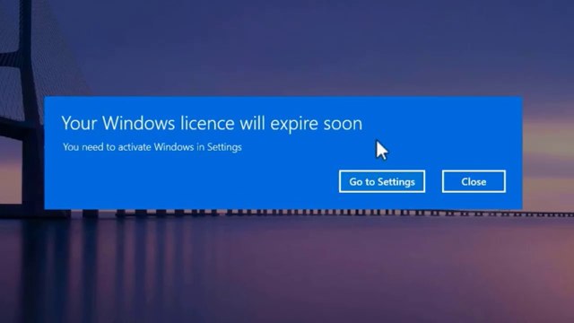 How to stop your windows will expire soon popup on Windows 11/10