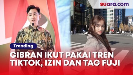 Gibran Bagikan Momen di Akmil Magelang Pakai Tren Tiktok, Izin Dan Tag Fuji