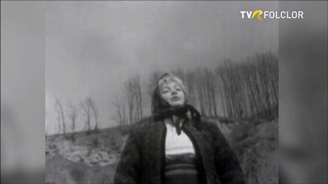Victoria Darvai - Unde m-a dus dorul (Tezaur folcloric - arhiva TVR)