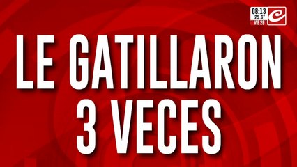 Forcejeo con delincuente que intento robarle la moto