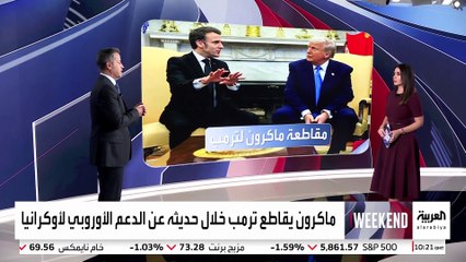 العربية ويكند | إشارات لغة الجسد في لقاء ماكرون وترمب