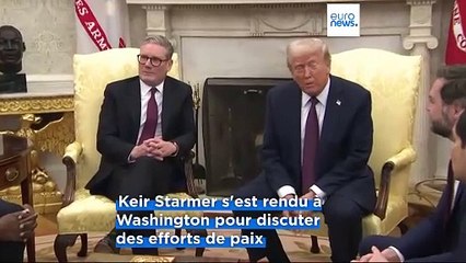 L'accord de paix en Ukraine devra être conclu "assez rapidement" ou ne pas être conclu du tout
