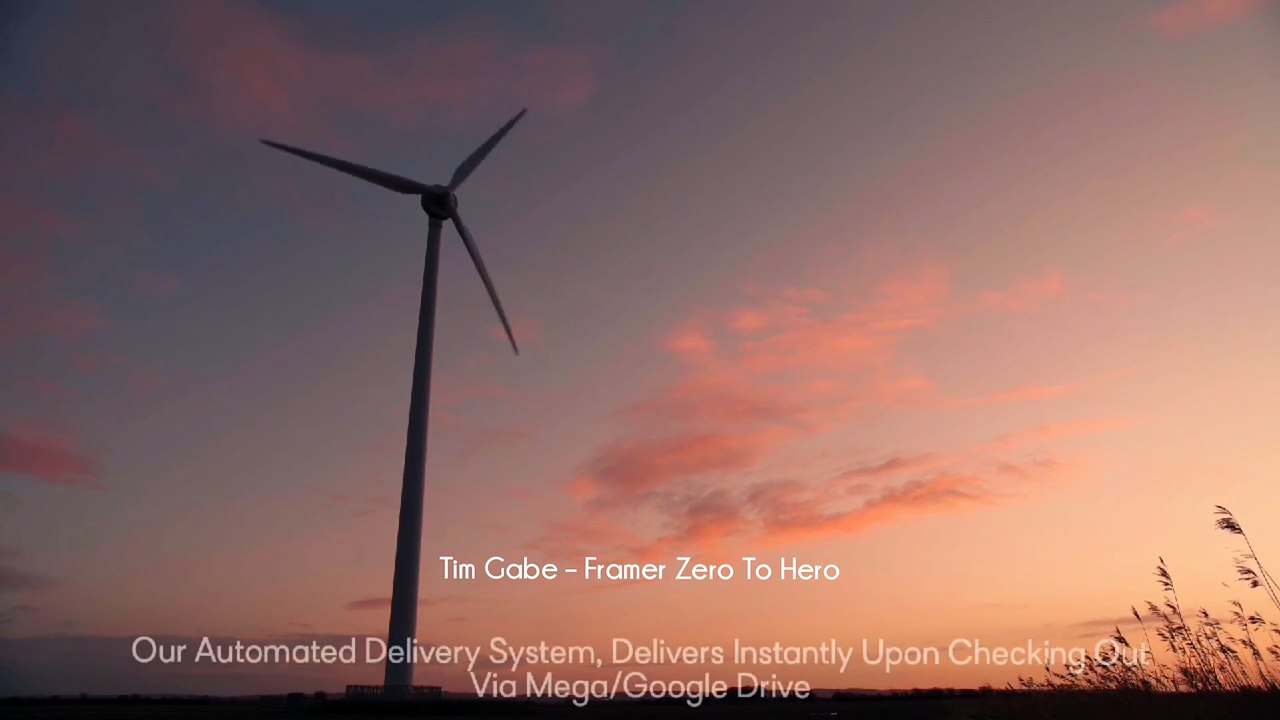 Download Tim Gabe – Framer Zero To Hero