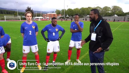 Dans ma fédé - Unity Euro Cup : la compétition UEFA dédiée aux personnes réfugiées