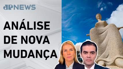 STF retoma julgamento sobre foro privilegiado; Deysi Cioccari e Vilela comentam