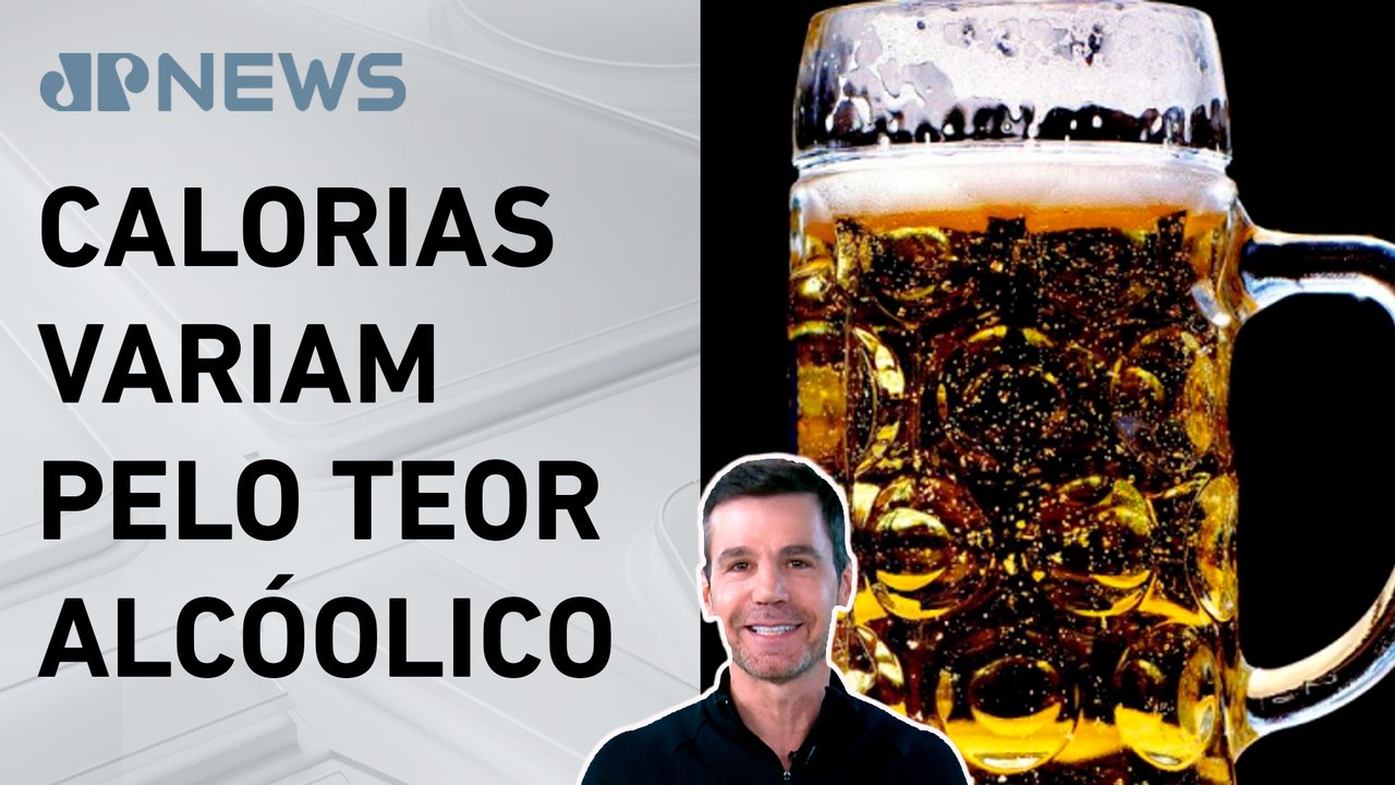 Qual tipo de bebida alcóolica engorda menos? Marcio Atalla responde