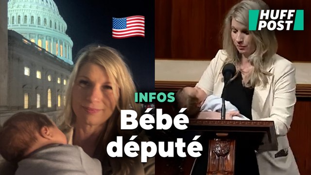 Cette députée a traversé les États-Unis avec son nouveau-né pour pouvoir voter