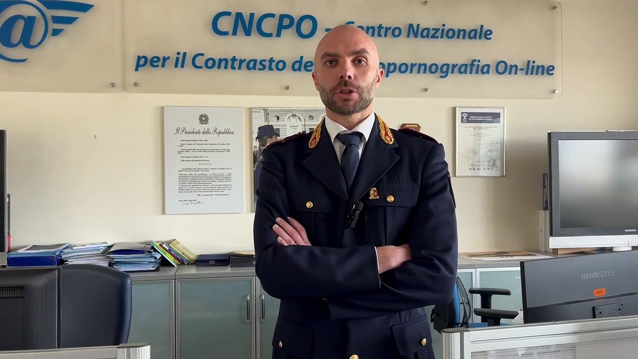 Pedopornografia, maxi operazione della Polizia di Stato in tutta Italia