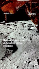Des images rares de la face cachée de la Lune