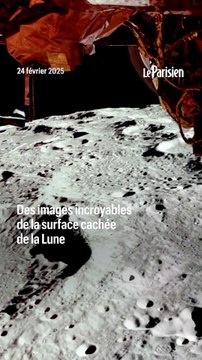 Des images rares de la face cachée de la Lune