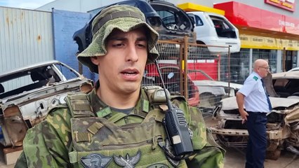 Operação Canisfortes: Polícia apreende entorpecentes em ônibus de linha em Cascavel