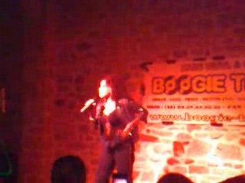 Melba moore soiree funk lyon 3 mai 2008