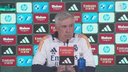 Ancelotti confirma la baja de Valverde para visitar al Betis