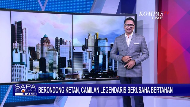 Intip Proses Pembuatan Cemilan Legendaris Berondong Ketan